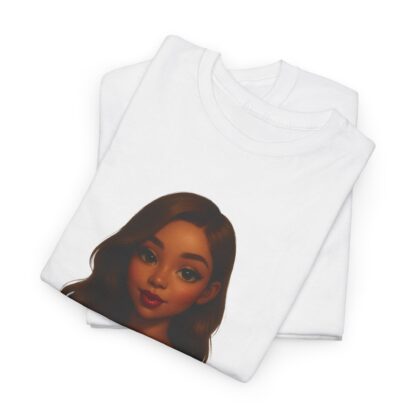 Candy Cane Queen : Holly Marquise Tee - Image 5