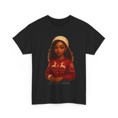 Cozy Red Queen : Ruby Frost Tee - Image 11