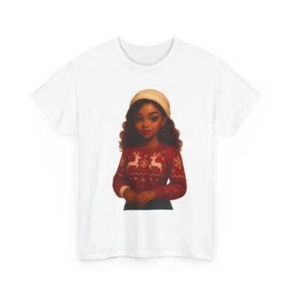 Cozy Red Queen : Ruby Frost Tee - Image 8