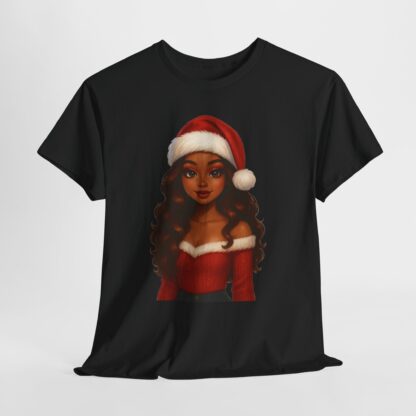 Santa Glam Queen : Noelle Ember Tee - Image 4