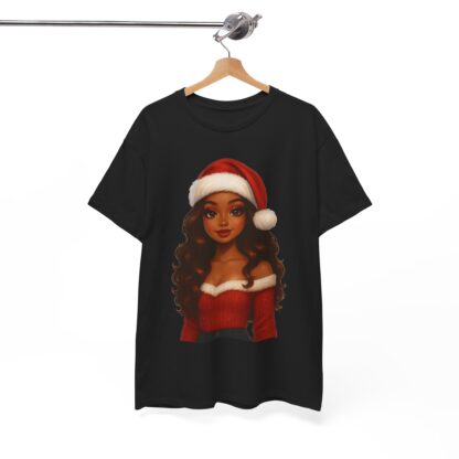 Santa Glam Queen : Noelle Ember Tee - Image 5