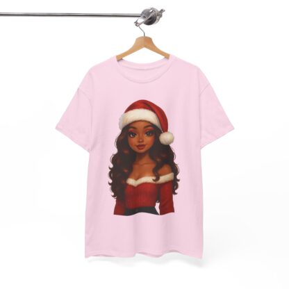 Santa Glam Queen : Noelle Ember Tee - Image 23