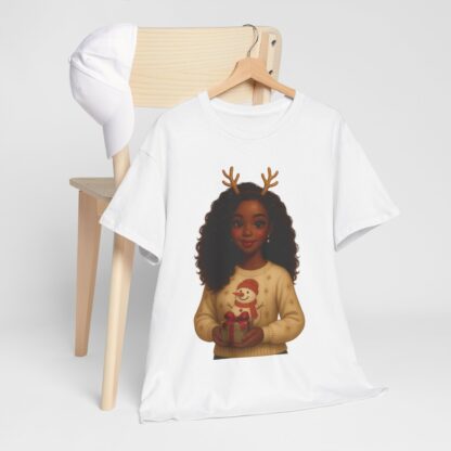 Reindeer Queen : Merry Dawn Tee - Image 4