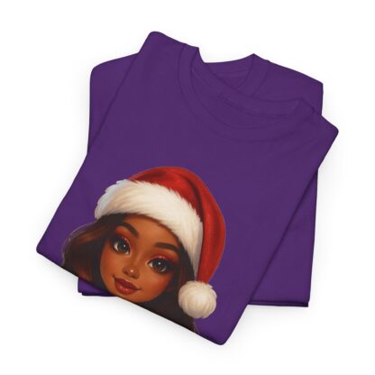 Santa Glam Queen : Noelle Ember Tee - Image 28