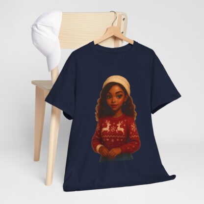 Cozy Red Queen : Ruby Frost Tee - Image 3