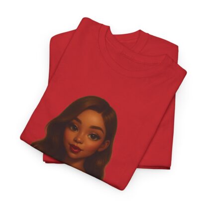 Candy Cane Queen : Holly Marquise Tee - Image 17