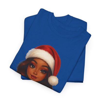 Santa Glam Queen : Noelle Ember Tee - Image 31