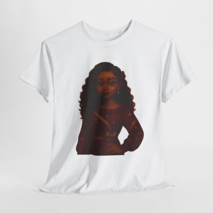 Golden Star Queen : Seraphine Goldleaf Tee - Image 8