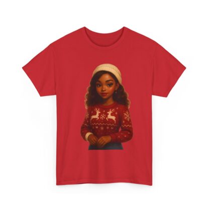 Cozy Red Queen : Ruby Frost Tee - Image 19