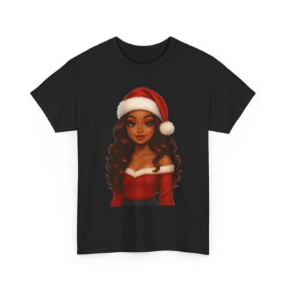 Santa Glam Queen : Noelle Ember Tee