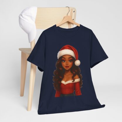 Santa Glam Queen : Noelle Ember Tee - Image 8