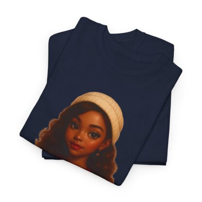 Cozy Red Queen : Ruby Frost Tee - Image 4