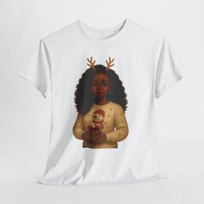 Reindeer Queen : Merry Dawn Tee - Image 3