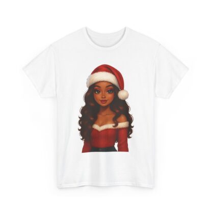 Santa Glam Queen : Noelle Ember Tee - Image 13