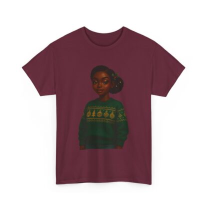 Evergreen Queen : Juniper Royale Tee - Image 6