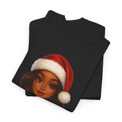 Santa Glam Queen : Noelle Ember Tee - Image 3