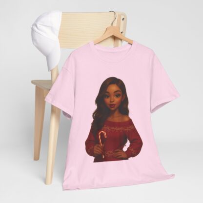 Candy Cane Queen : Holly Marquise Tee - Image 20