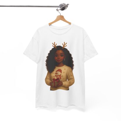 Reindeer Queen : Merry Dawn Tee - Image 2