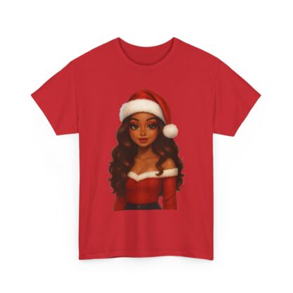 Santa Glam Queen : Noelle Ember Tee - Image 19