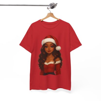 Santa Glam Queen : Noelle Ember Tee - Image 22