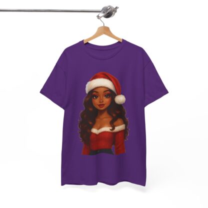 Santa Glam Queen : Noelle Ember Tee - Image 26