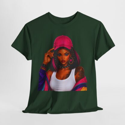 Zaya Vyx: Rebel Muse Tee - Image 14