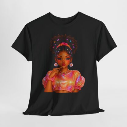 Nia Bloom: Blush Charm Tee - Image 2