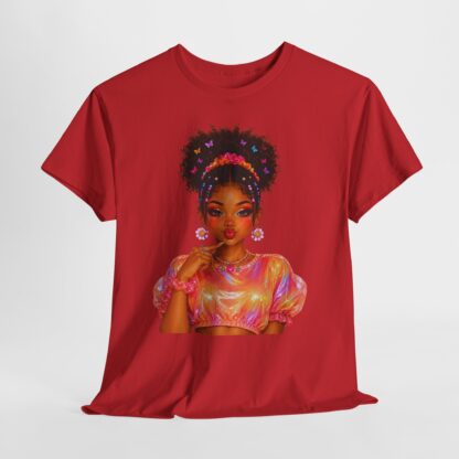 Nia Bloom: Blush Charm Tee - Image 12