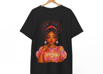 Nia Bloom: Blush Charm Tee