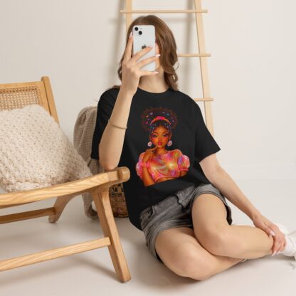 Nia Bloom: Blush Charm Tee - Image 3