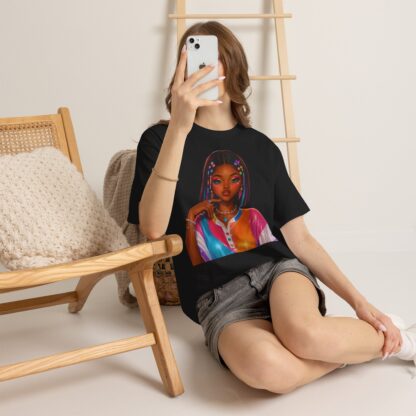 Mimi Dottie: Rainbow Kiss Tee - Image 4