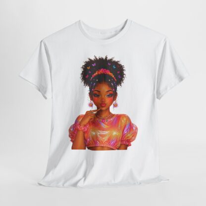 Nia Bloom: Blush Charm Tee - Image 14