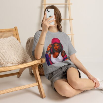 Zaya Vyx: Rebel Muse Tee - Image 4