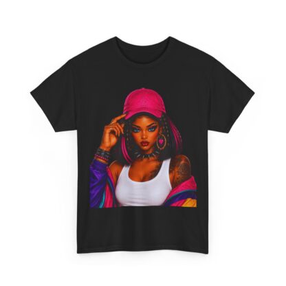 Zaya Vyx: Rebel Muse Tee - Image 5