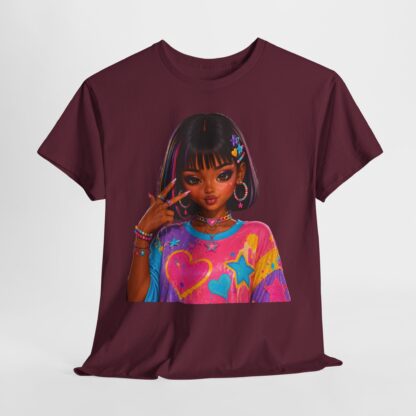 Kaia Belle: Pixel Rush Tee - Image 23