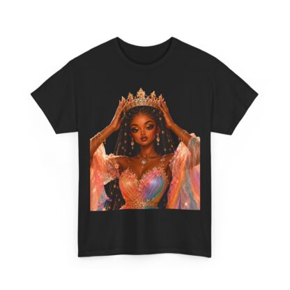 Aurelia Voss: Crown Radiance Tee - Image 6