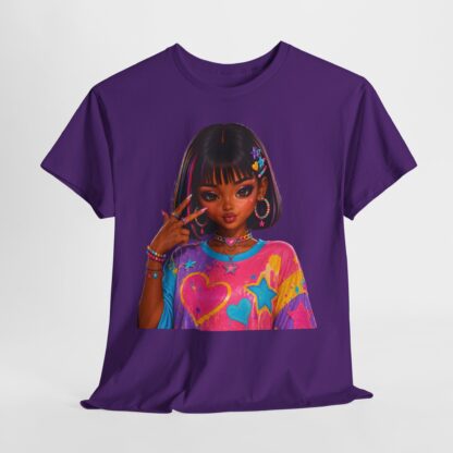 Kaia Belle: Pixel Rush Tee - Image 26