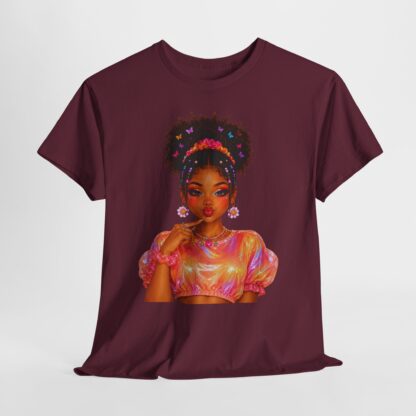 Nia Bloom: Blush Charm Tee - Image 7