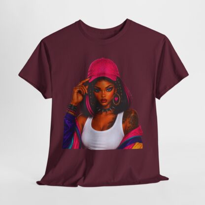 Zaya Vyx: Rebel Muse Tee - Image 12