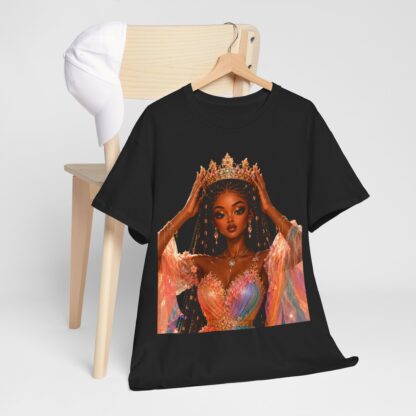 Aurelia Voss: Crown Radiance Tee - Image 5