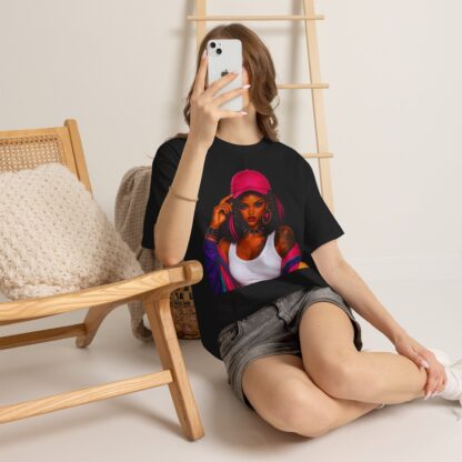 Zaya Vyx: Rebel Muse Tee - Image 8