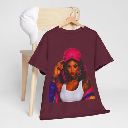 Zaya Vyx: Rebel Muse Tee - Image 11