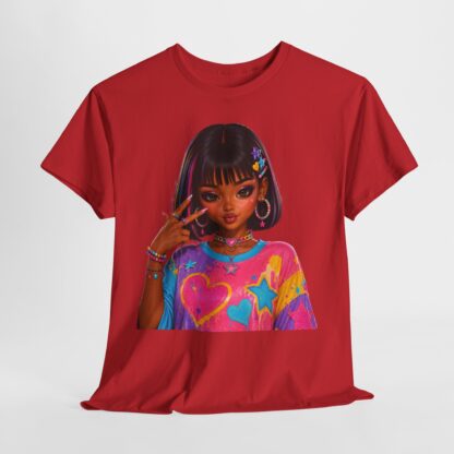 Kaia Belle: Pixel Rush Tee - Image 25