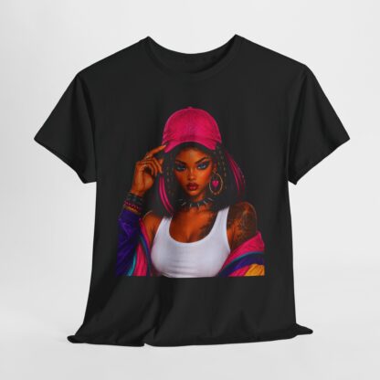 Zaya Vyx: Rebel Muse Tee - Image 7