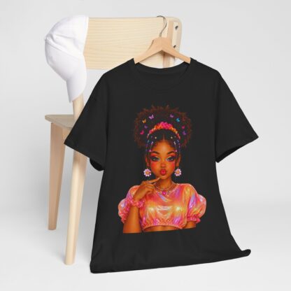 Nia Bloom: Blush Charm Tee - Image 5