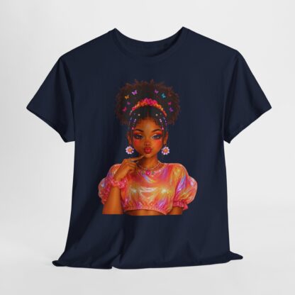 Nia Bloom: Blush Charm Tee - Image 19